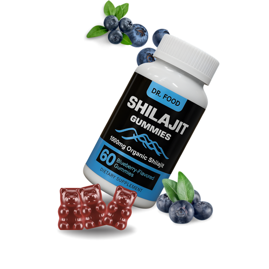 GOMITAS DE SHILAJIT - DR FOOD