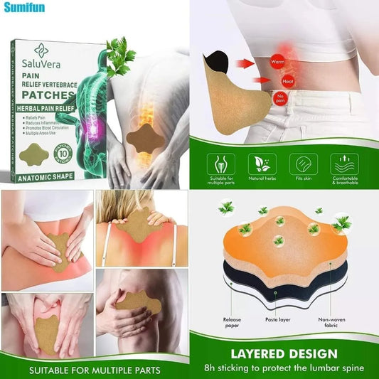 Parches Dolor Lumbar Vertebra