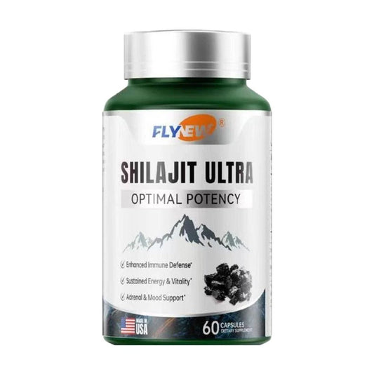 Shilajit Ultra Flynew Mayor Energia Enfoque Concentración