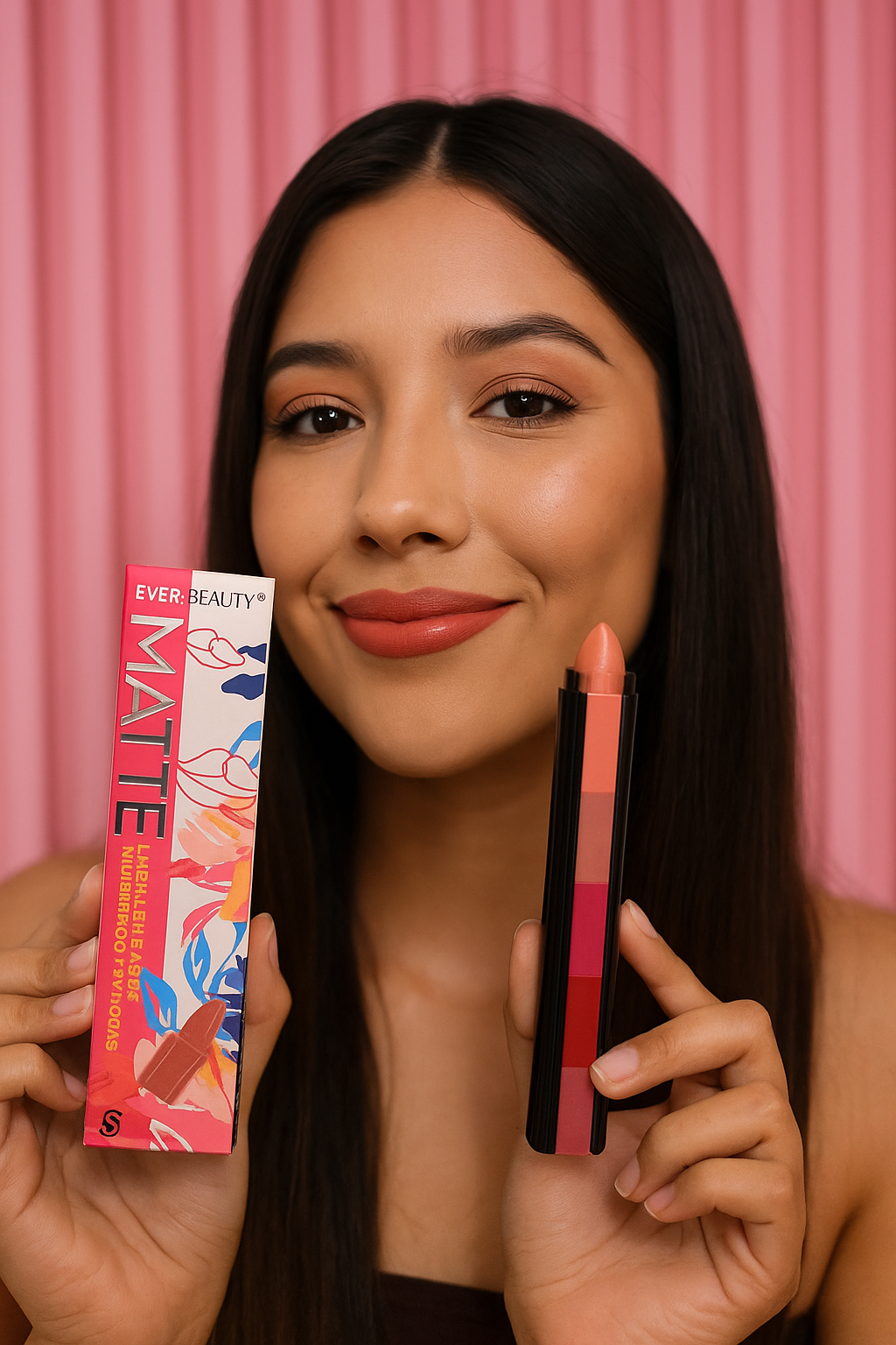💄 LABIAL EN BARRA 5 EN 1 – Ever Beauty