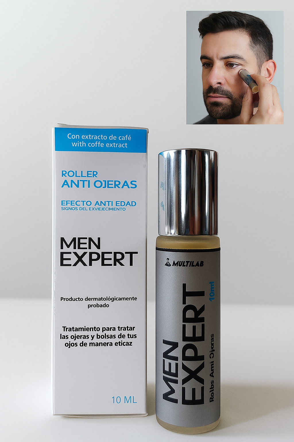 ROLLER ANTI OJERAS MEN EXPERT