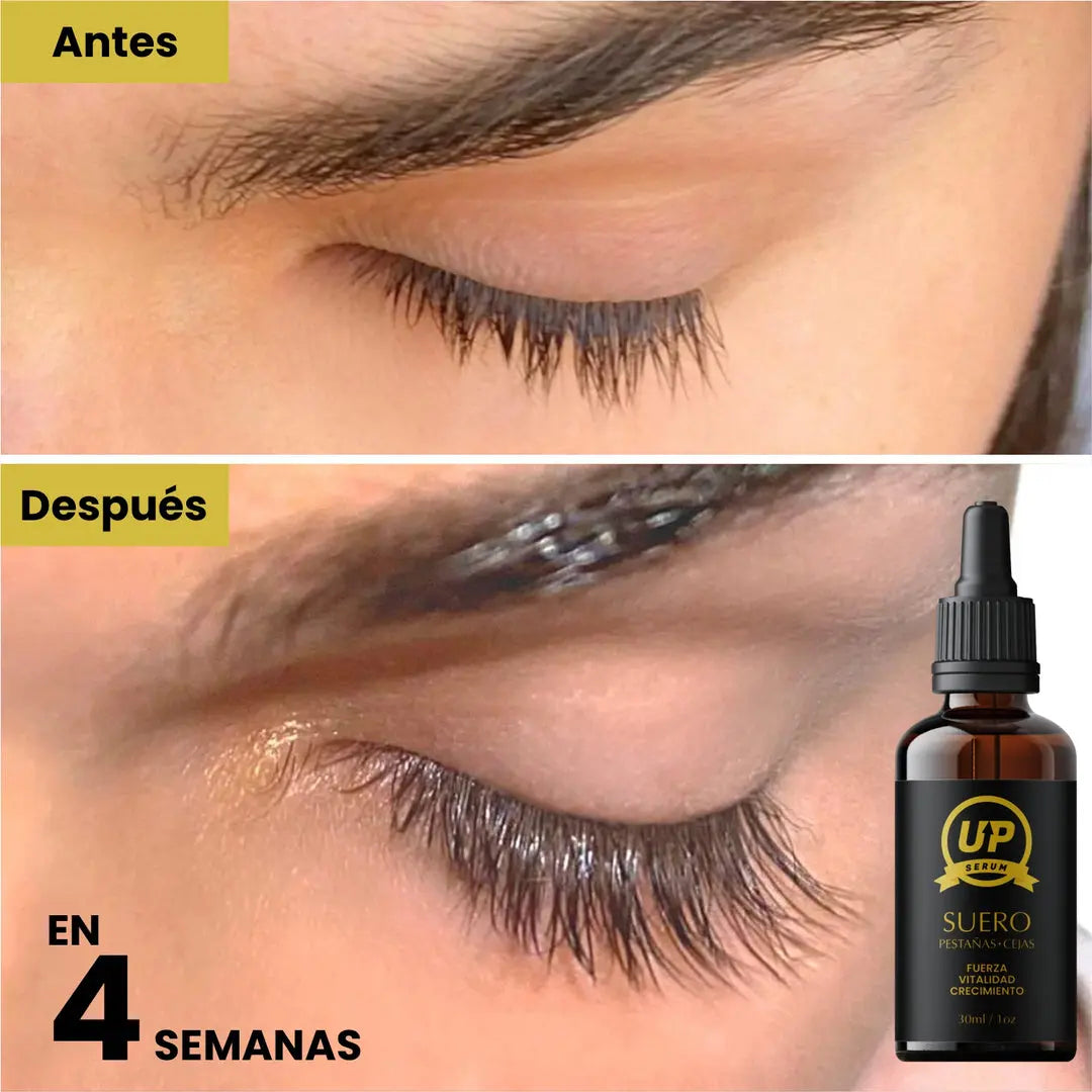 SERUM UP CRECIMIENTO DE PESTAÑAS Y CEJAS 30ML/ Solo por hoy 2 X s/75.00
