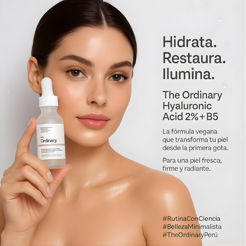 The Ordinary — Acido Hialuronico 2% + B5