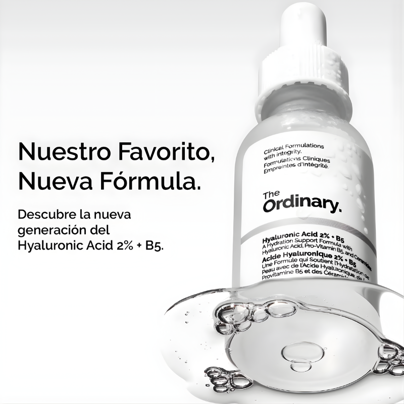 The Ordinary — Acido Hialuronico 2% + B5