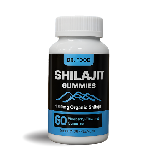 GOMITAS DE SHILAJIT - DR FOOD