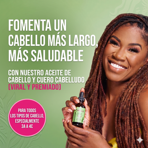 Mielle, Aceite para fortalecer el cuero cabelludo y el cabello, Romero y menta, 50 ml (2 oz. líq.)