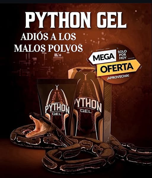 𝑷𝒀𝑻𝑯𝑶𝑵 𝑮𝑬𝑳 - 𝐏𝐨𝐭𝐞𝐧𝐜𝐢𝐚 𝐲 𝐂𝐨𝐧𝐟𝐢𝐚𝐧𝐳𝐚 𝐩𝐚𝐫𝐚 𝐞𝐥 𝐇𝐨𝐦𝐛𝐫𝐞 𝐌𝐨𝐝𝐞𝐫𝐧𝐨