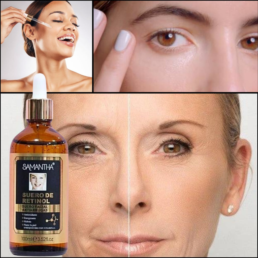 Suero de Retinol Samantha - Antiarrugas 100 ML