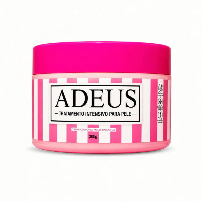 Crema Adeus — Crema Corporal para Celulitis y Estrías