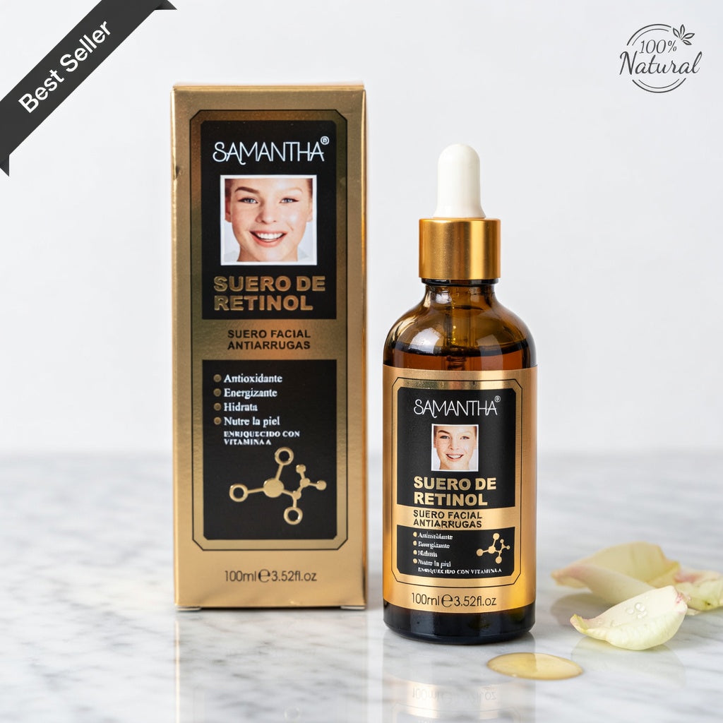 Suero de Retinol Samantha - Antiarrugas 100 ML