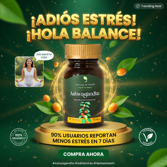 ASHWAGANDHA HERBALS & HEALTH 60 CAPS