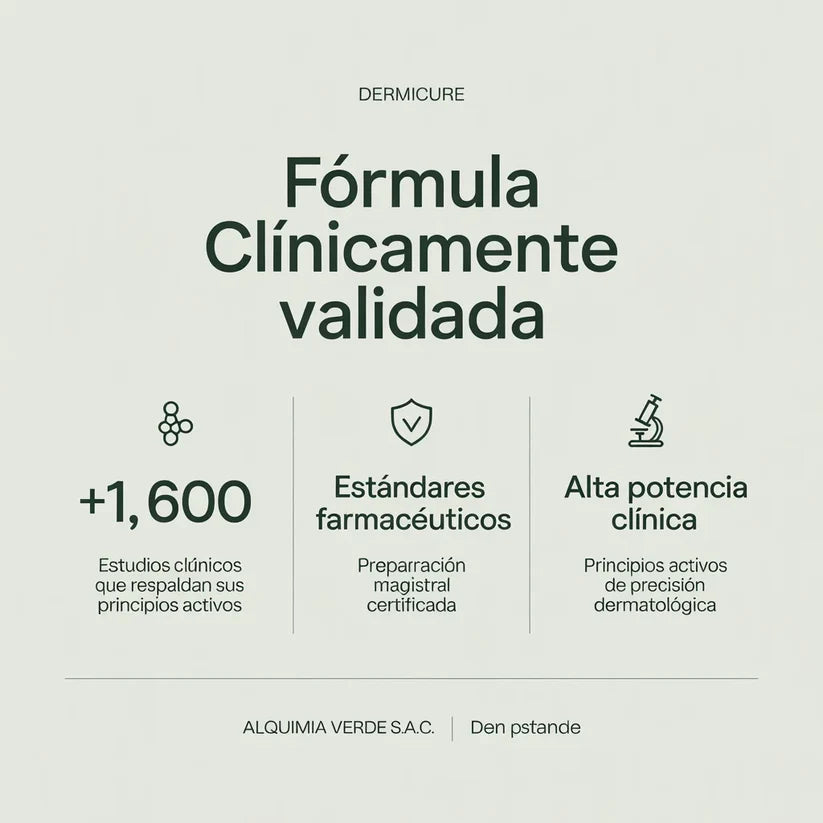 Dermicure: La fórmula más potente para infecciones genitales.
