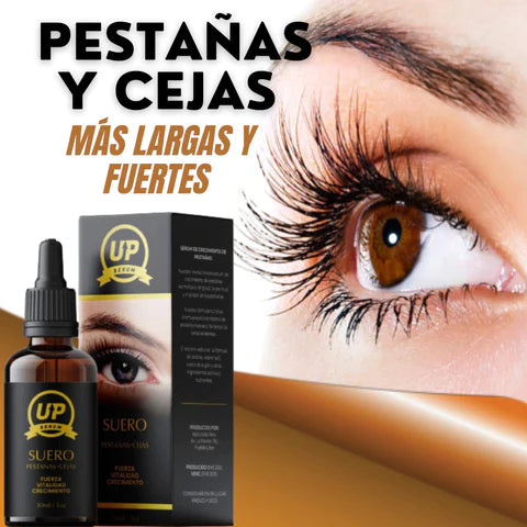 SERUM UP CRECIMIENTO DE PESTAÑAS Y CEJAS 30ML/ Solo por hoy 2 X s/75.00