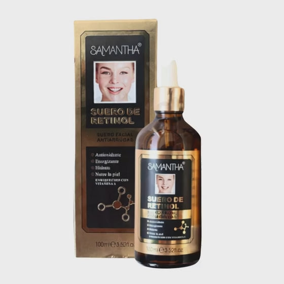 Suero de Retinol Samantha - Antiarrugas 100 ML