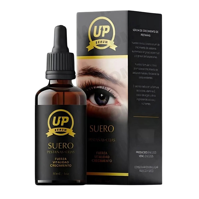 SERUM UP CRECIMIENTO DE PESTAÑAS Y CEJAS 30ML/ Solo por hoy 2 X s/75.00